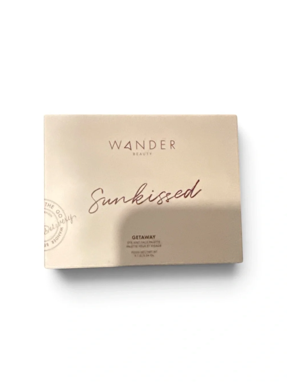 Wander Sun-kissed Neutral Eyeshadow Palette - Bellini & Nude Shades